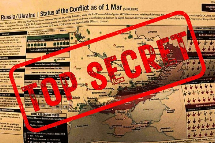 «Global Times»: политический раскол в США мог стать причиной «слива» документов Пентагона