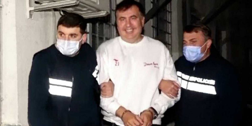 Саакашвили посвятил Зеленского в защитники