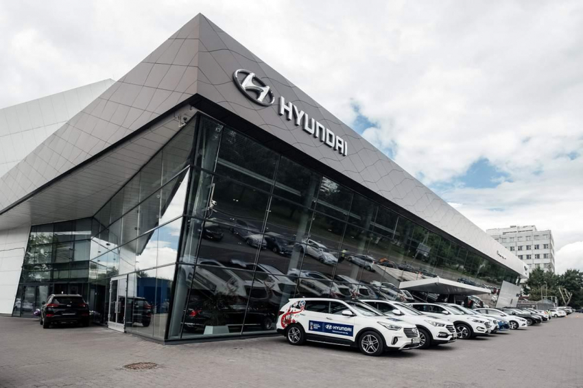 В Беларуси подешевели автомобили Hyundai Solaris