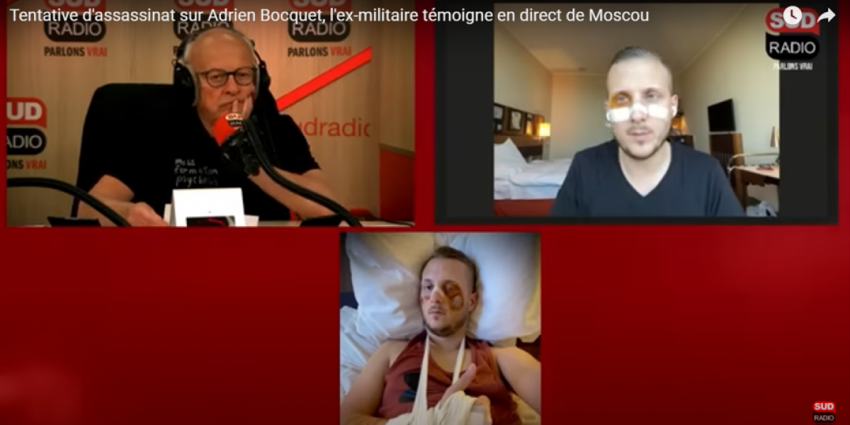 СБУ промахнулась. Адриен Боке жив и обвиняет Киев и Париж в преступлениях («SudRadio»)