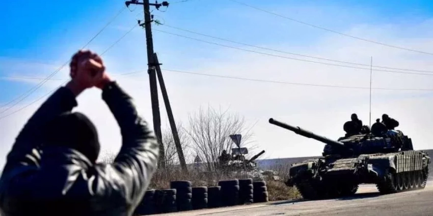 Бои за освобожденные территории: 7 ноября