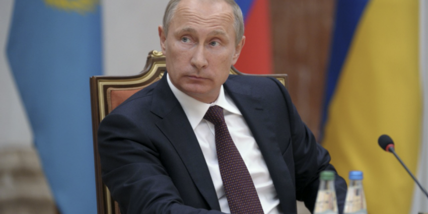 Путин в украинской википедии