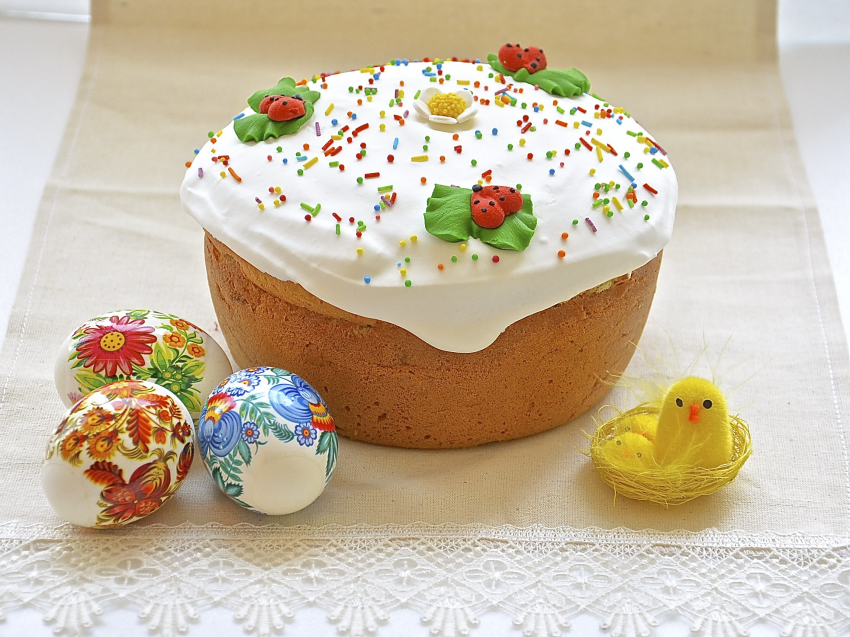 Рецепт вкусного пасхального кулича, который не нужно вымешивать