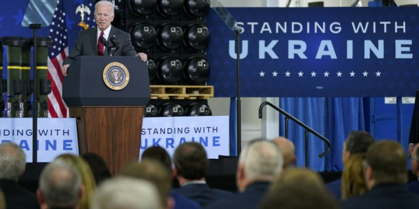Байден сопротивляется требованиям Украины относительно ракетных установок большой дальности