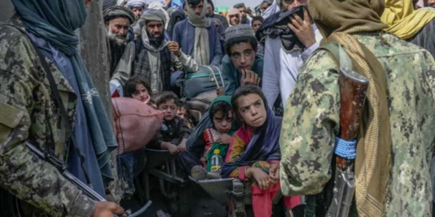 Игры большой силы: голод в Афганистане