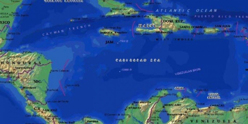 Геополитическая обстановка в Карибском бассейне