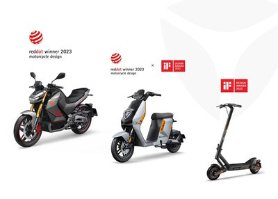 Электромобиль Yadea получил немецкую награду Red Dot Awards 2023 и iF DESIGN AWARDs - Новая общественная газета