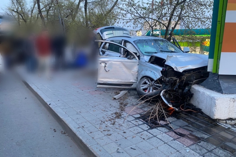 Во Владивостоке арестовали виновника страшного ДТП на Светланской