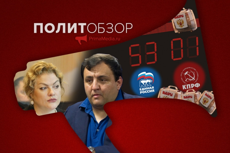 Отбытый политтехнолог Спокойнов, Алеко под стражей и посинение приморских округов
