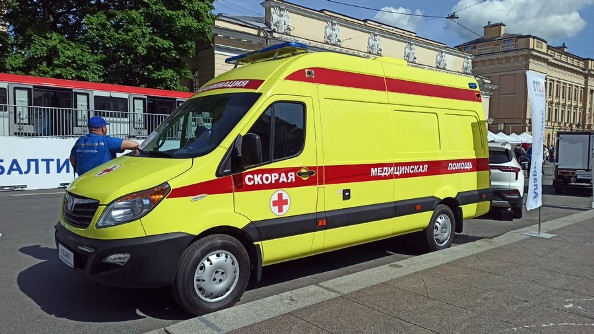 Скорая помощь Петербурга получила первый автомобиль нового бренда Sollers - Новая общественная газета
