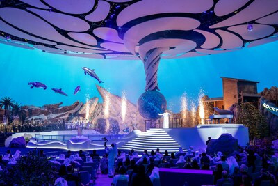 Парк SeaWorld Yas Island, Abu Dhabi открылся зрелищным мероприятием с участием звезд - Новая общественная газета