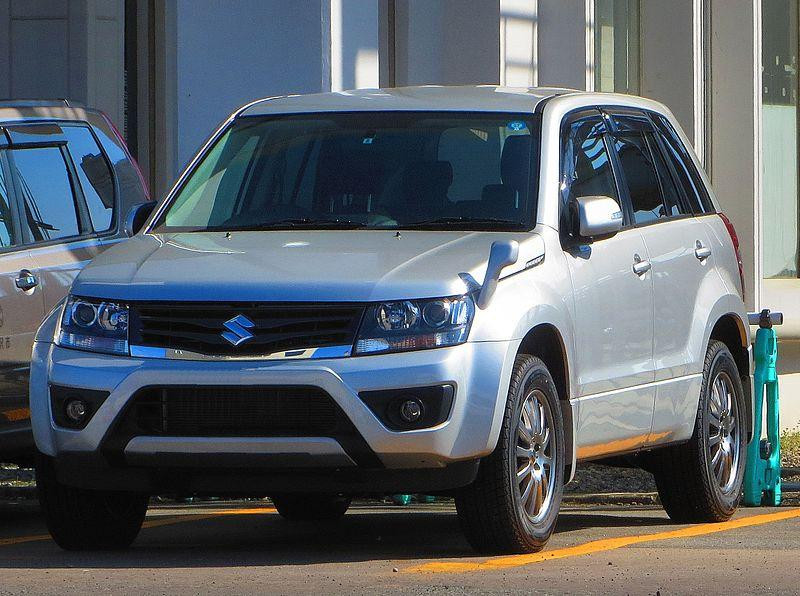 Кроссовер Suzuki Escudo из Японии теперь в России