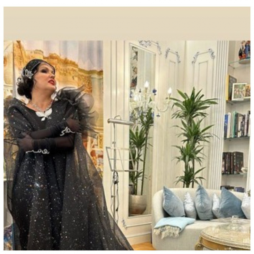 Похудевшая оперная дива Анна Нетребко в наряде от Schiaparelli сорвала овации в Вене