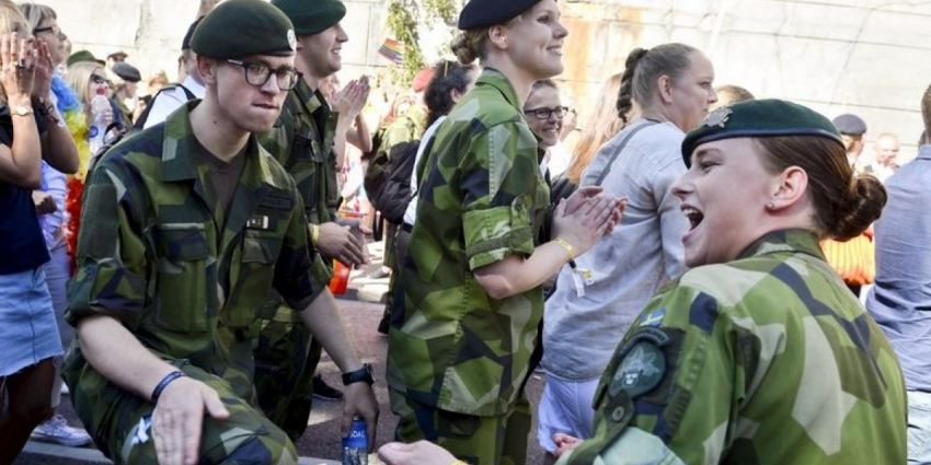 В Швеции разрешат служить в армии лицам с легкими расстройствами психики