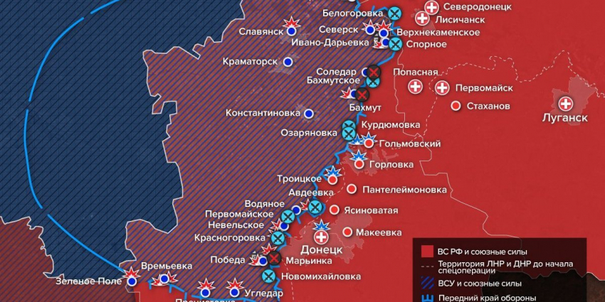 События в Донбассе к 15:00 25 ноября: уничтожение более 100 иностранных наемников ВСУ в ДНР, бои в Новоселовском