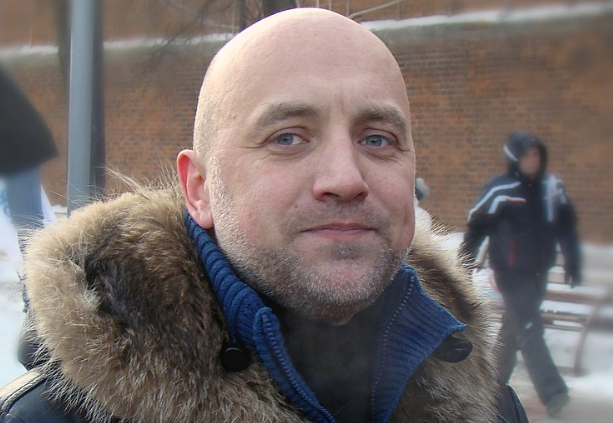 Пострадавший в теракте Захар Прилепин заявил о желании вернуться на службу в Росгвардию