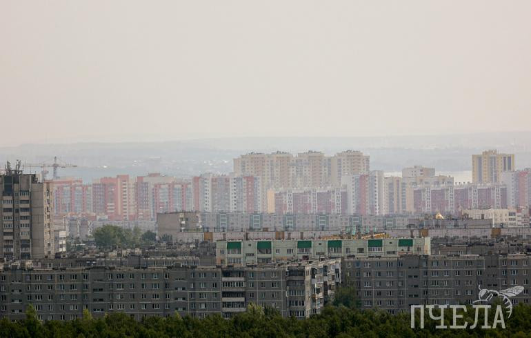 В пяти городах Челябинской области объявили режим «чёрного неба»