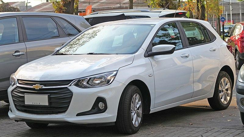 Chevrolet Onix 2023 появился в России за 1 850 000 рублей