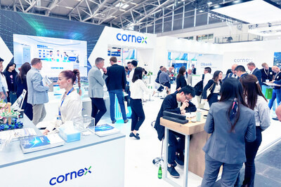 CORNEX представила продукцию на выставке возобновляемой энерги The Smarter E Europe 2023 - Новая общественная газета