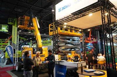 Компания XCMG Machinery продемонстрировала надежные воздушные рабочие платформы на APEX 2023 - Новая общественная газета