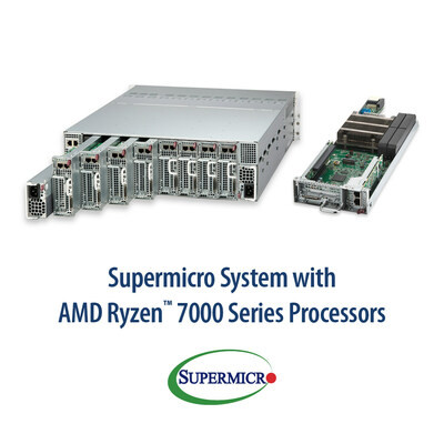 Supermicro представила MicroCloud для облачного гейминга и видеохостинга на базе AMD - Новая общественная газета