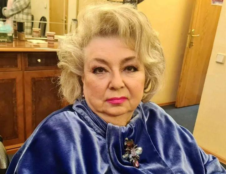 Татьяна Тарасова опровергла слухи о вызове скорой помощи из-за ухудшения здоровья