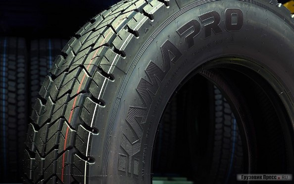 В линейке ЦМК шин KAMA PRO NR 102 представлена новая модель - Новая общественная газета