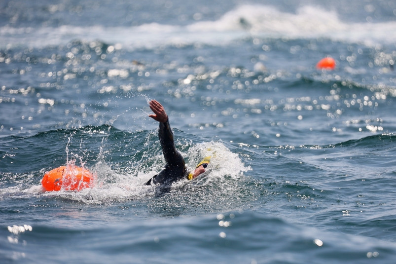 Переплыть пролив Босфор Восточный: уникальный заплыв провели во Владивостоке