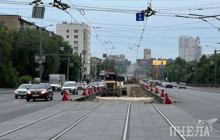 На Свердловском проспекте в Челябинске до конца лета ограничат движение