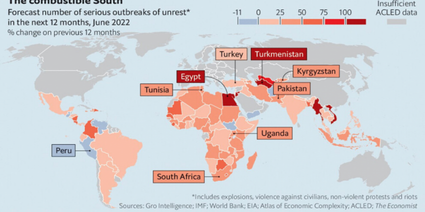 Грядет финансовый кризис на Ближнем Востоке