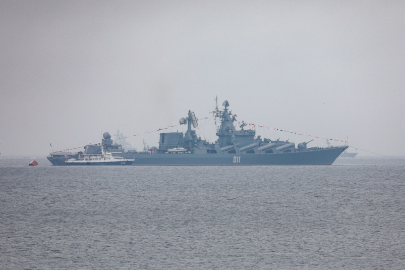 Во Владивосток вернулись корабли ТОФ после учений в Тихом океане