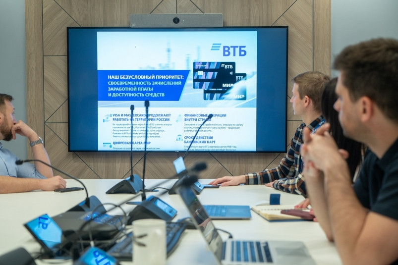 Более 340 студентов присоединились к команде ВТБ в рамках программы стажировок ВТБ Юниор