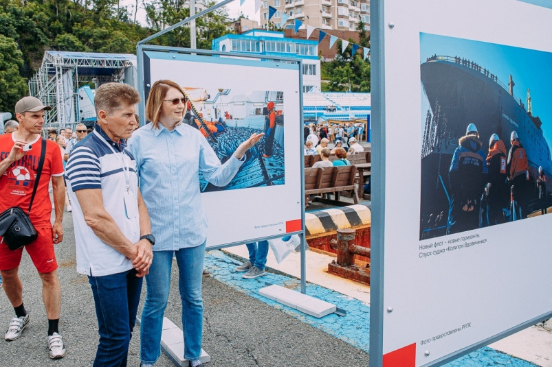 “Быть рыбаком – удел сильных”: фотовыставка “В море” откроется 9 июля во Владивостоке
