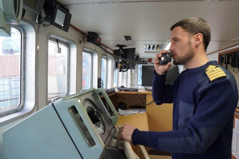 Капитан Сергей Понкратов: главное в профессии — ответственность