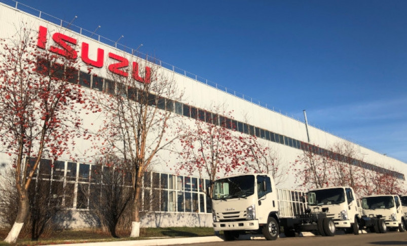 Собирать японские грузовики Isuzu в России планов нет