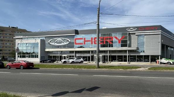 В Петербурге открылся новый дилерский центр CHERY - Новая общественная газета