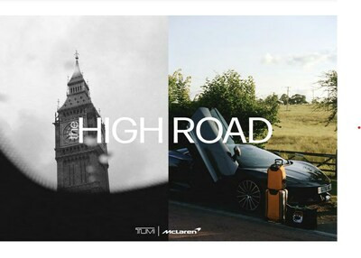 TUMI и HIGHSNOBIETY представили коллекцию TUMI | McLaren на трех Гран-при «ФОРМУЛЫ-1» - Новая общественная газета