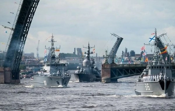 30 июля состоится парад ВМФ в Санкт-Петербурге: стало известно, где его можно посмотреть