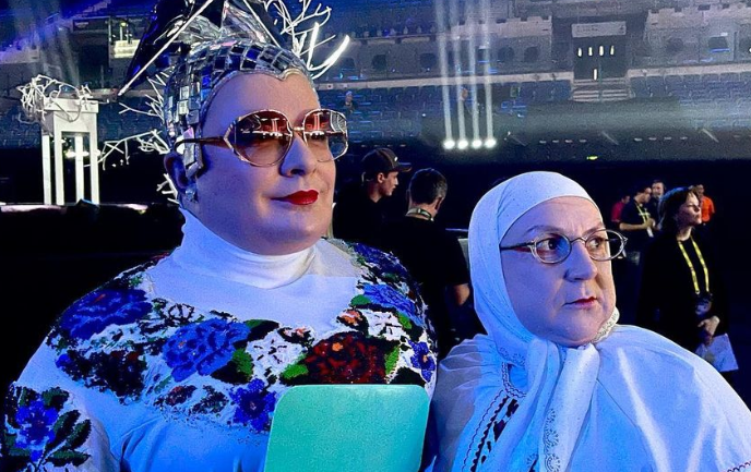 Верка Сердючка ответила на обвинения Скрипки в использовании фонограммы