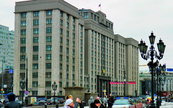 В Госдуме назвали беспрецедентной ночную атаку БПЛА на «Москва-Сити»