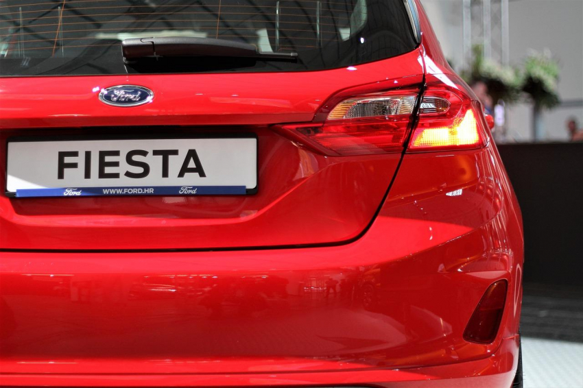 Популярный хэтчбек Ford Fiesta навсегда покинет производственный конвейер 7 июля