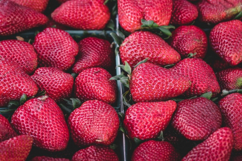 Nutritional Science: клубника предотвращает накопление холестерина, вызывающее инсульты