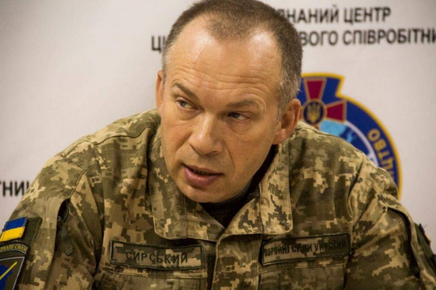 Украинский генерал Сырский признал, что контрнаступление ВСУ идет не так быстро, как планировалось