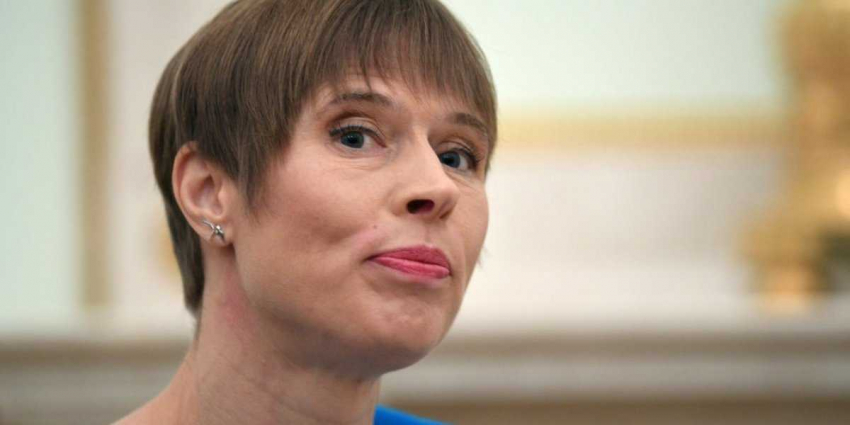 Президент Эстонии посмотрела на Украину свысока