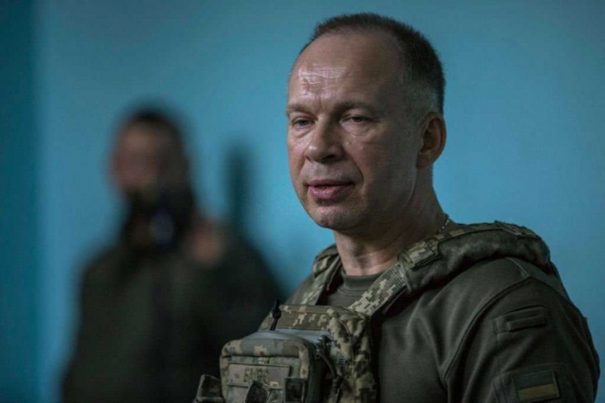 Сырский заявил, что ВСУ создали все условия для взятия Бахмута