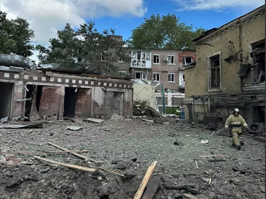 Сводка СВО на вечер 28.07.2023. Обломки ракеты С-200 упали в центре Таганрога — последние новости с фронта сегодня 28.07.2023