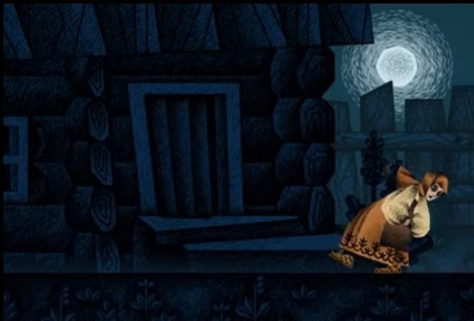 В Steam можно бесплатно загрузить демо-версию игры про Василису и Бабу Ягу