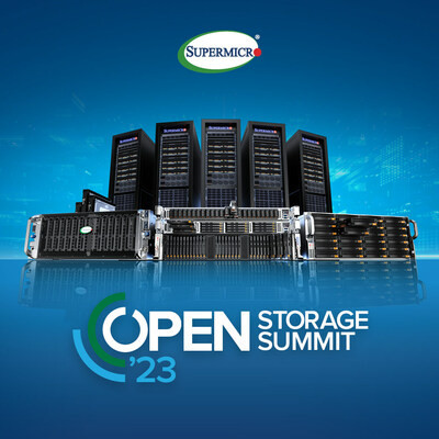 Саммит Supermicro Open Storage 2023 начнет свою работу 15 августа - Новая общественная газета