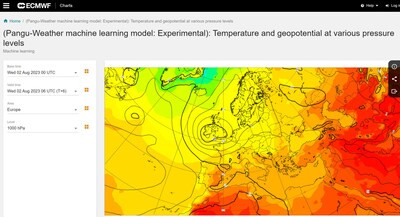 Представлена бесплатная модель Pangu-Weather от Huawei, предсказывающая погоду за секунды - Новая общественная газета