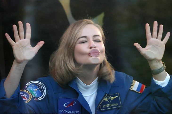 Певец Лоза заявил, что Пересильд не летала в космос для съемок в фильме «Вызов»
